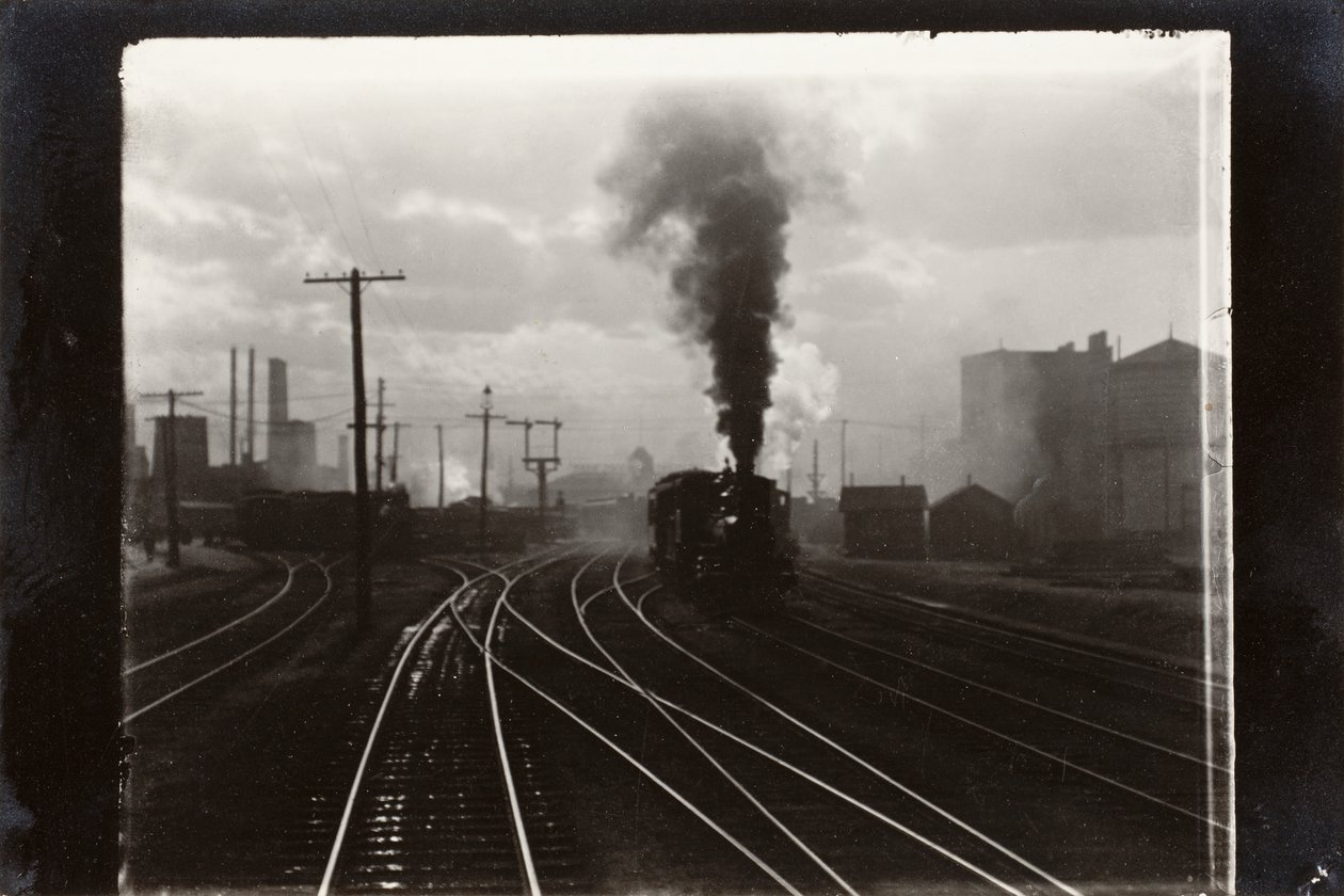 Menneskets hånd af Alfred Stieglitz