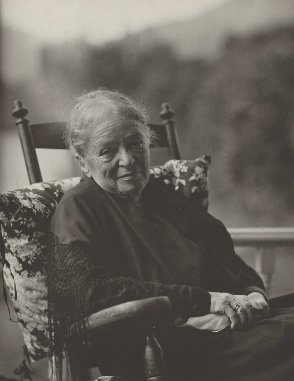 Hedwig Stieglitz af Alfred Stieglitz