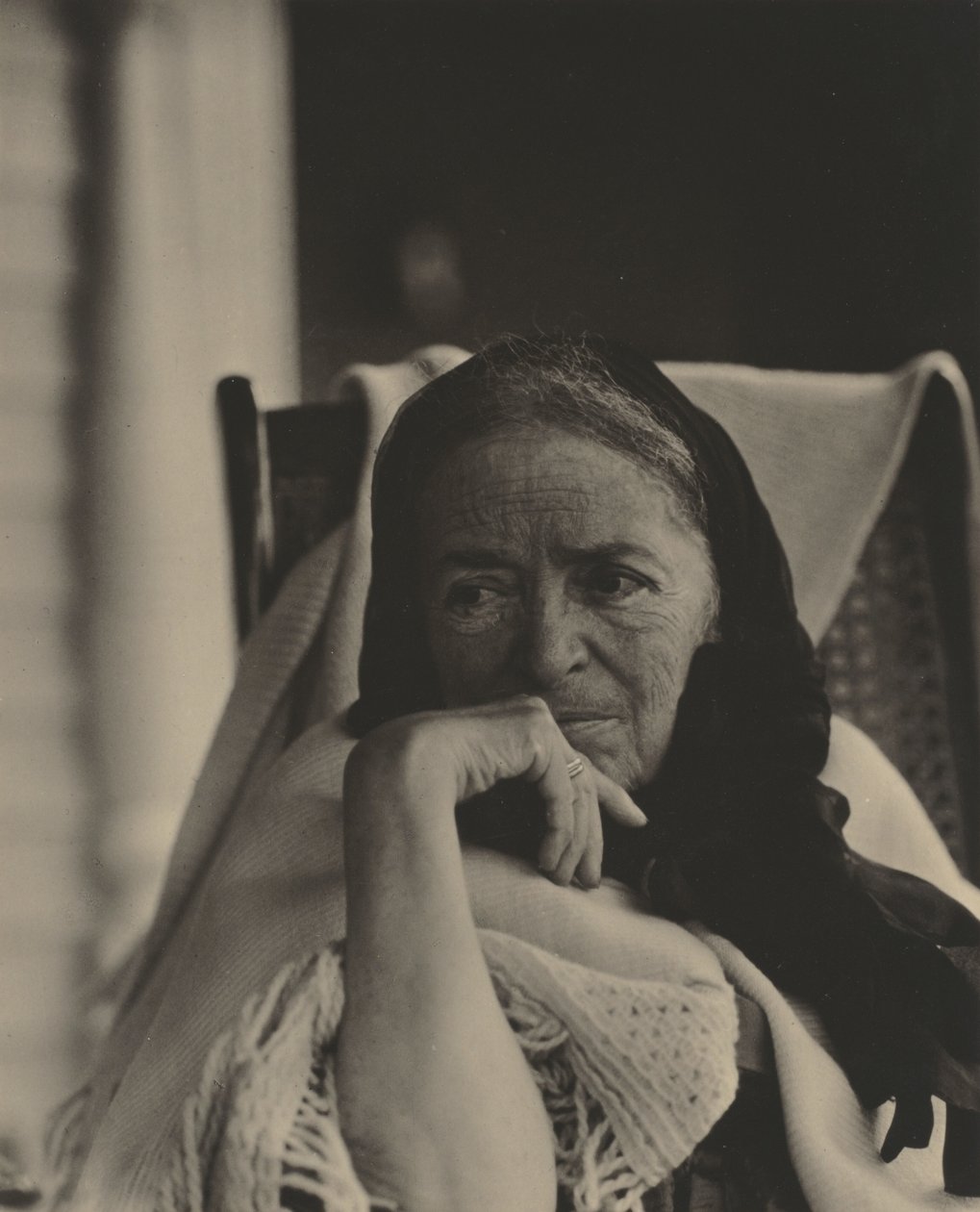 Hedwig Stieglitz af Alfred Stieglitz