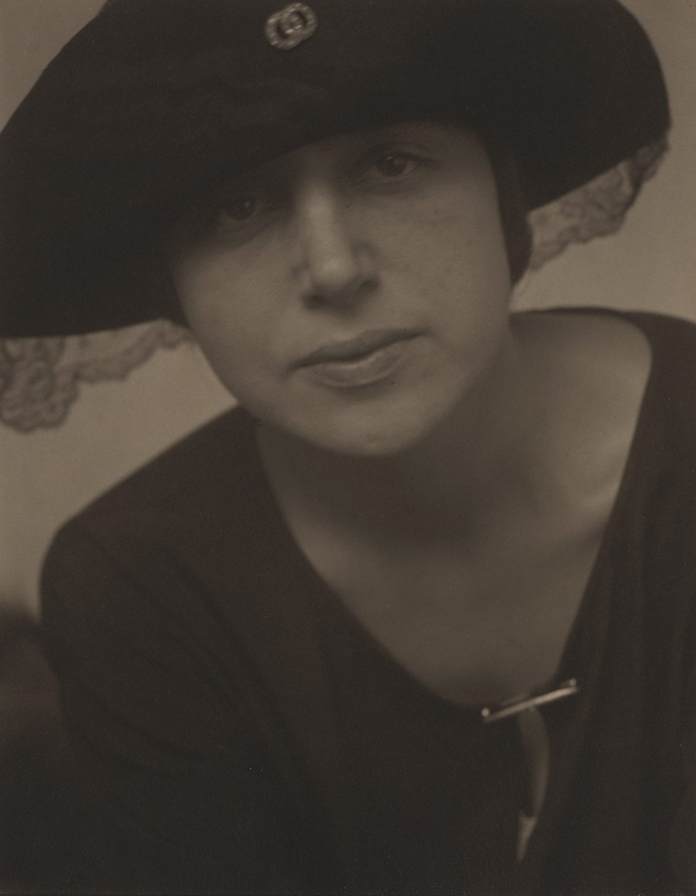 Helen Freeman af Alfred Stieglitz