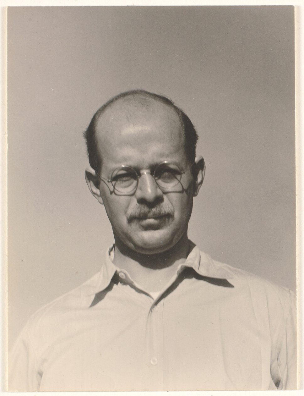 Herbert Seligmann ved Lake George af Alfred Stieglitz