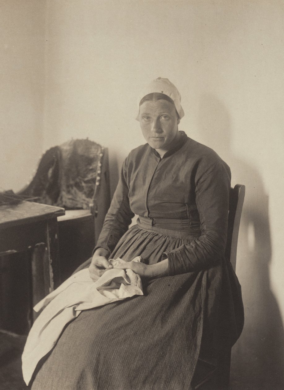 Indendørs, Katwyk af Alfred Stieglitz