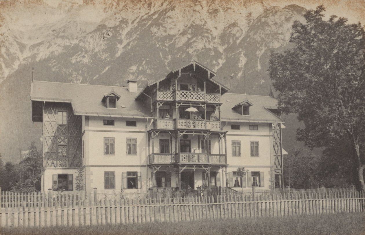 Inn, Bayern af Alfred Stieglitz