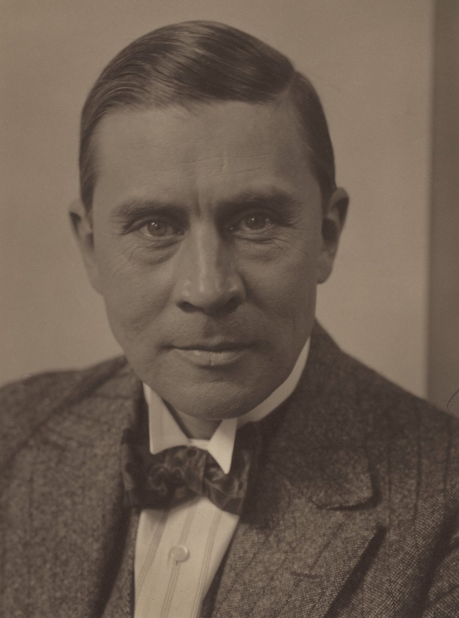 J. Nilsen Laurvik af Alfred Stieglitz