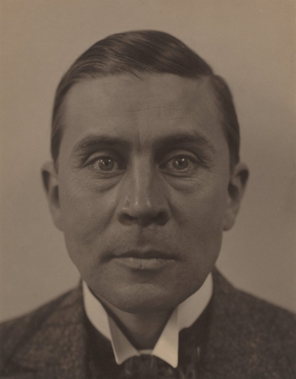 J. Nilsen Laurvik af Alfred Stieglitz