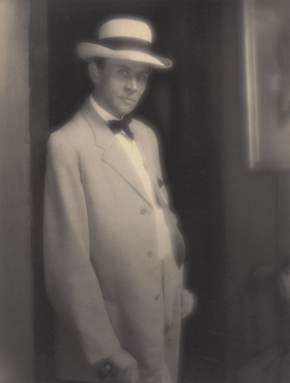 J. Nilsen Laurvik af Alfred Stieglitz