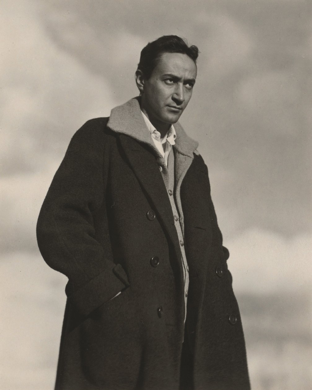 Jean Toomer af Alfred Stieglitz