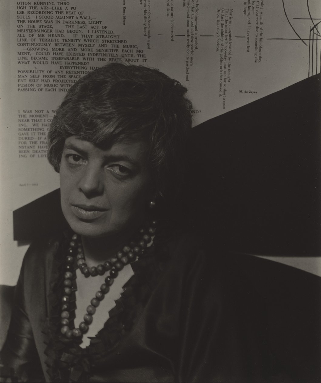 Katharine Dudley af Alfred Stieglitz