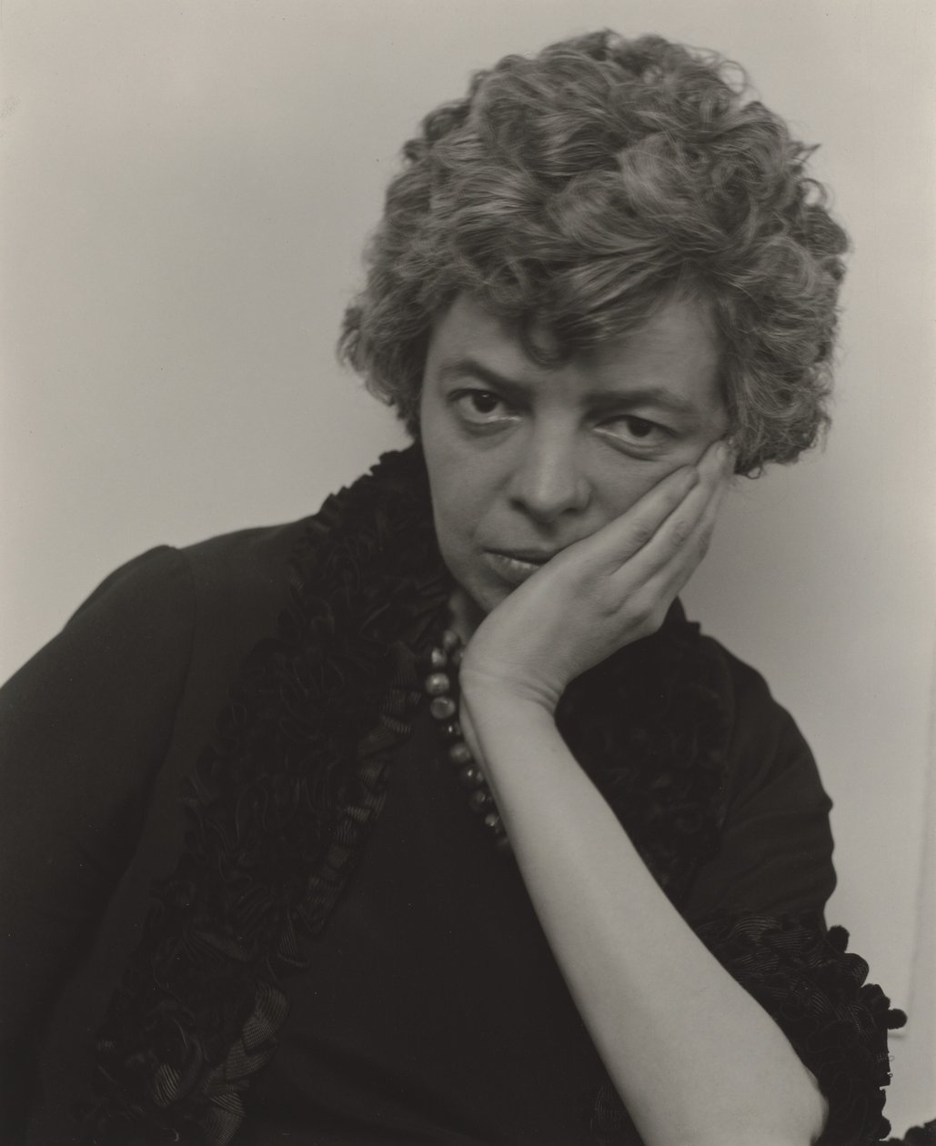 Katharine Dudley af Alfred Stieglitz