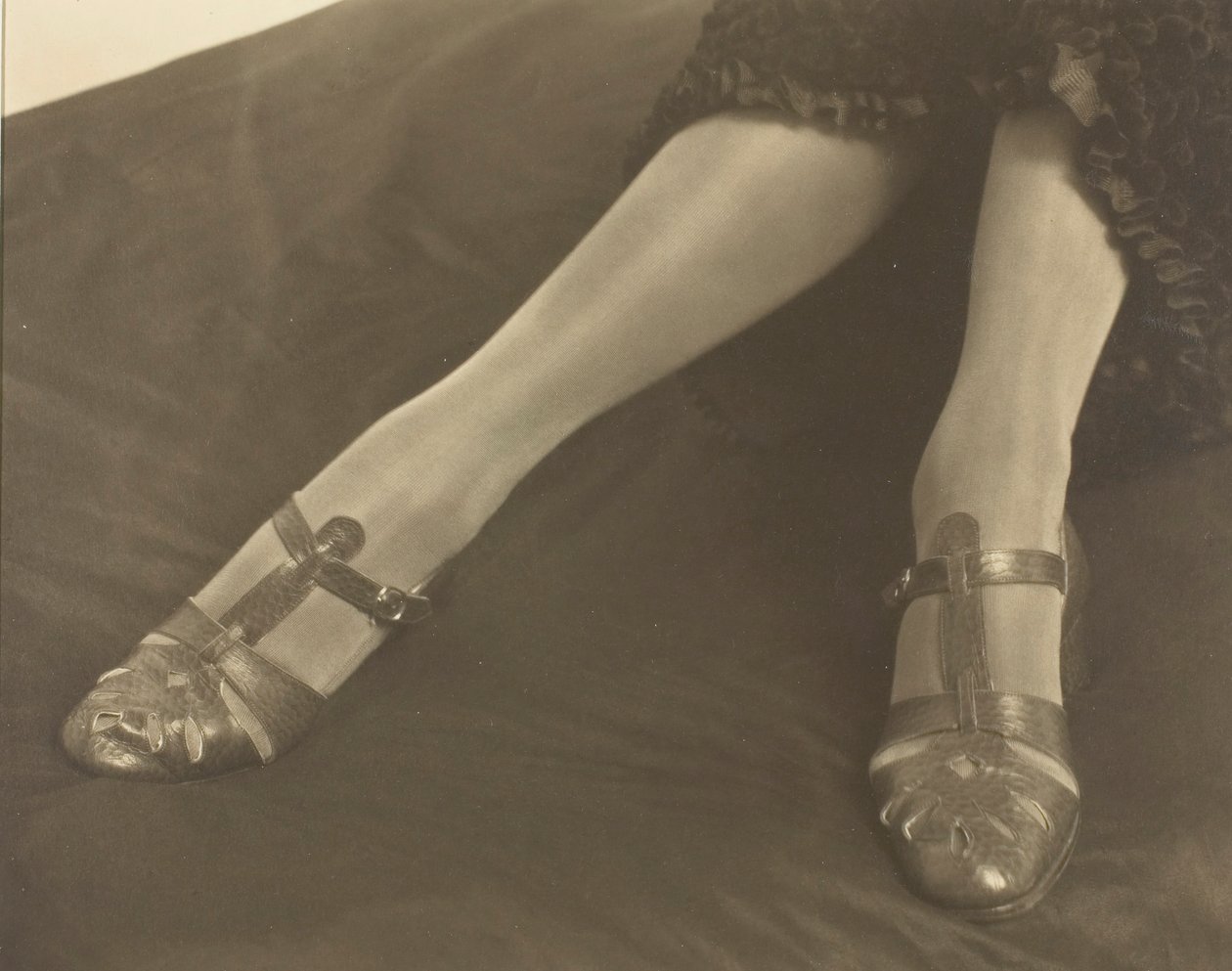 Katharine Dudley, 1922. af Alfred Stieglitz