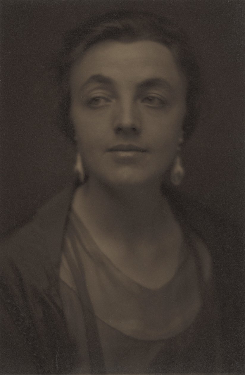 Katharine N. Rhoades af Alfred Stieglitz