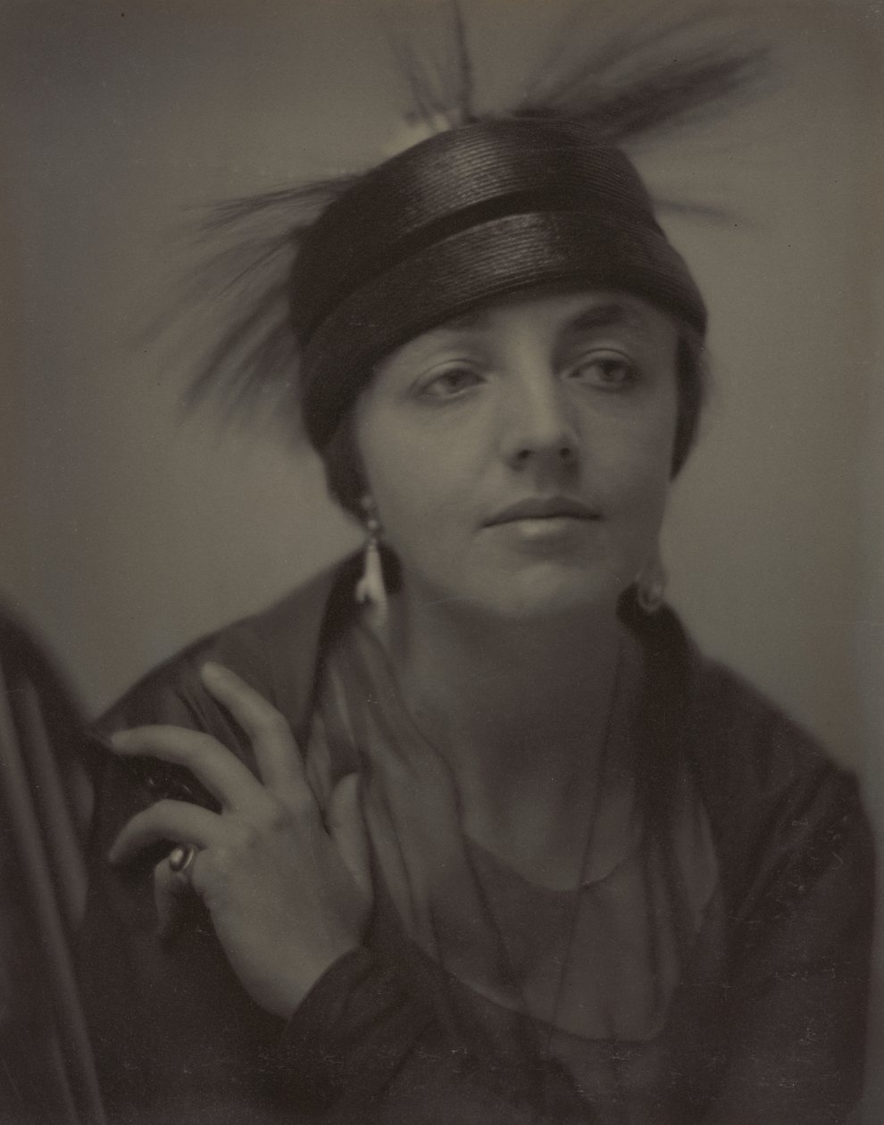 Katharine Nash Rhoades af Alfred Stieglitz