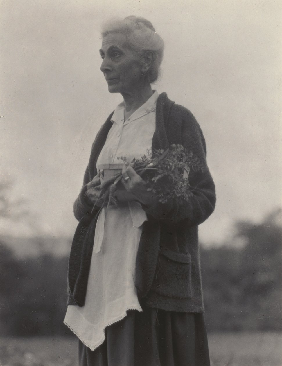 Katherine Herzig af Alfred Stieglitz