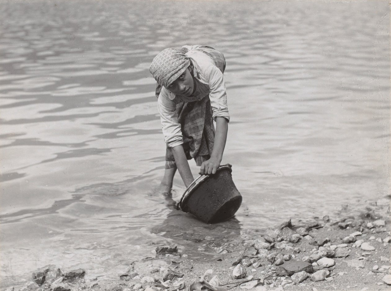 Kogeglasrenser, Comosøen af Alfred Stieglitz