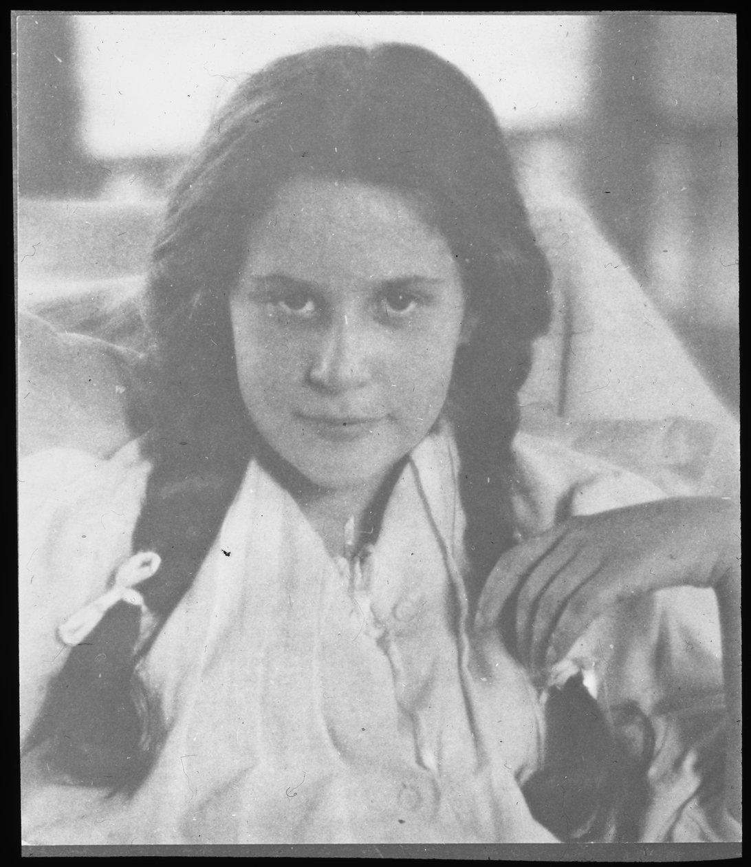 Kitty af Alfred Stieglitz