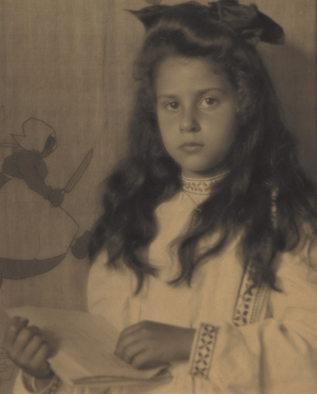 Kitty af Alfred Stieglitz