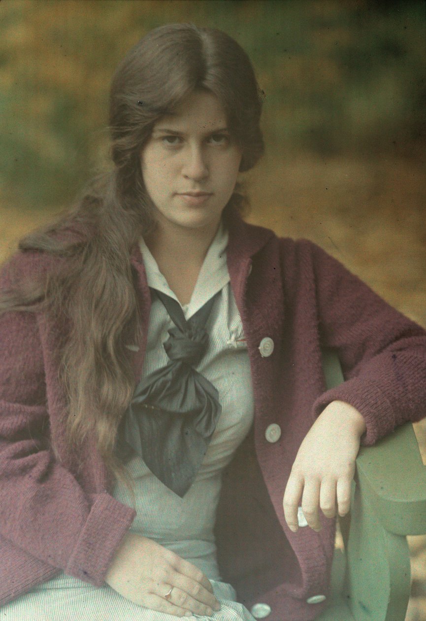 Kitty Stieglitz af Alfred Stieglitz