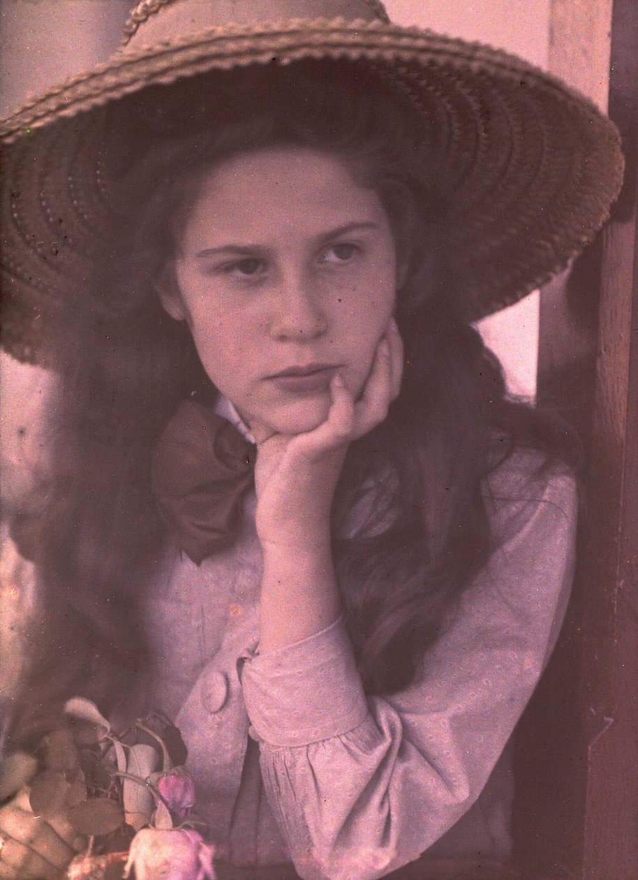 Kitty Stieglitz, ca. 1907. af Alfred Stieglitz