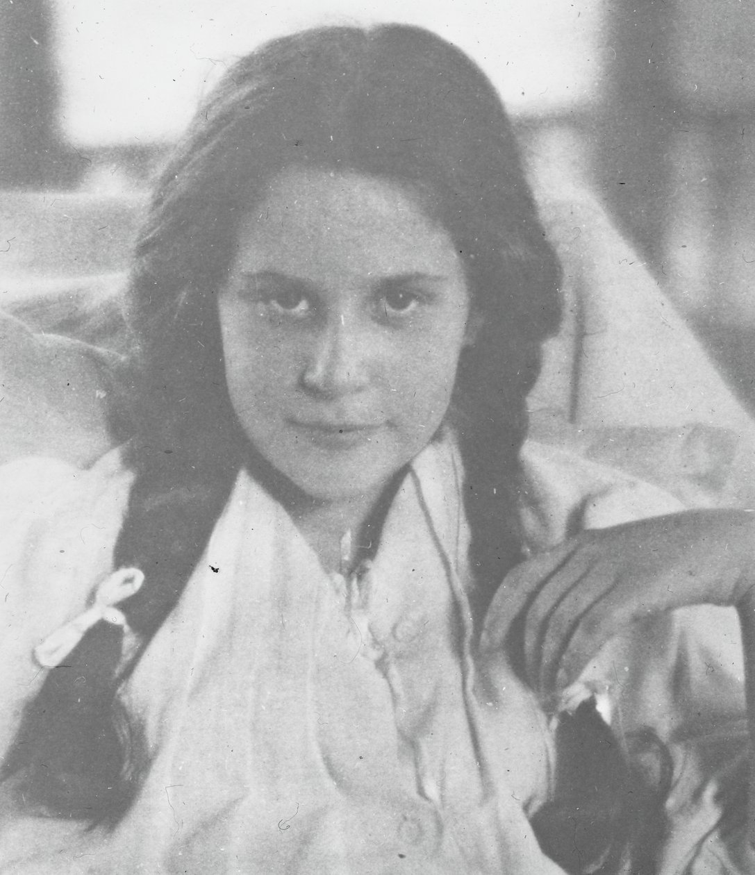 Kitty, ca. 1908. af Alfred Stieglitz