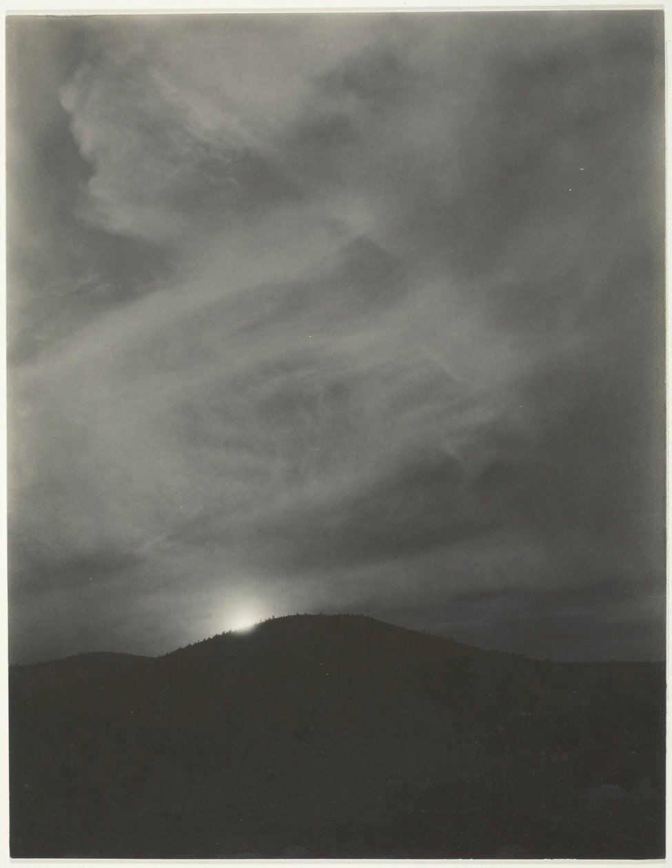 Lake George af Alfred Stieglitz