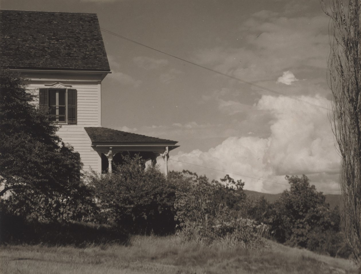 Lake George af Alfred Stieglitz