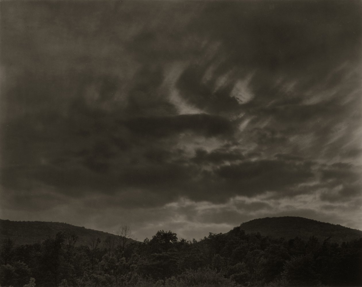 Lake George af Alfred Stieglitz