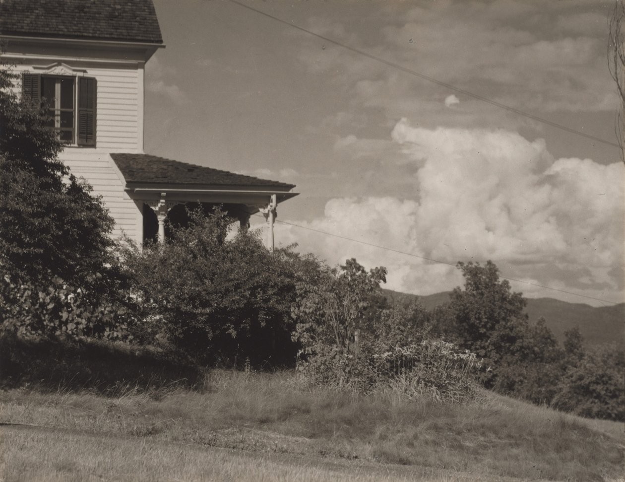 Lake George af Alfred Stieglitz