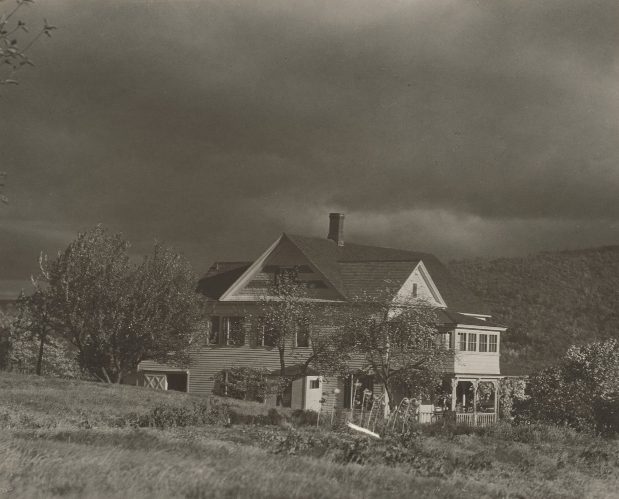 Lake George af Alfred Stieglitz