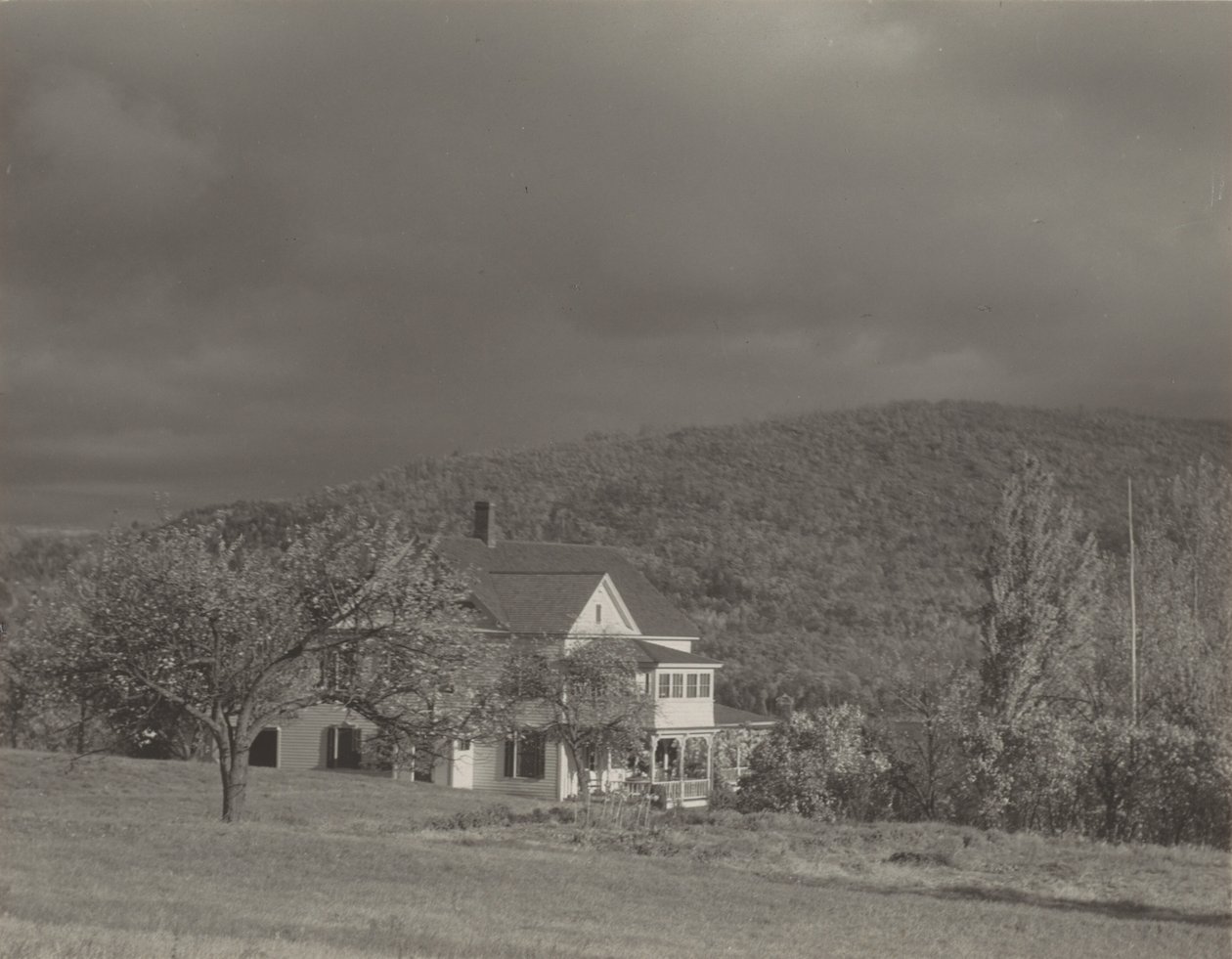 Lake George af Alfred Stieglitz