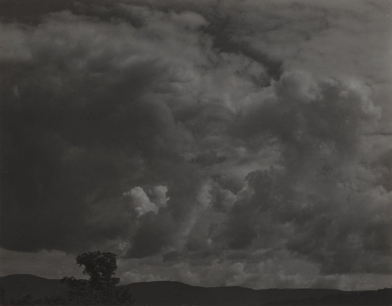 Lake George af Alfred Stieglitz