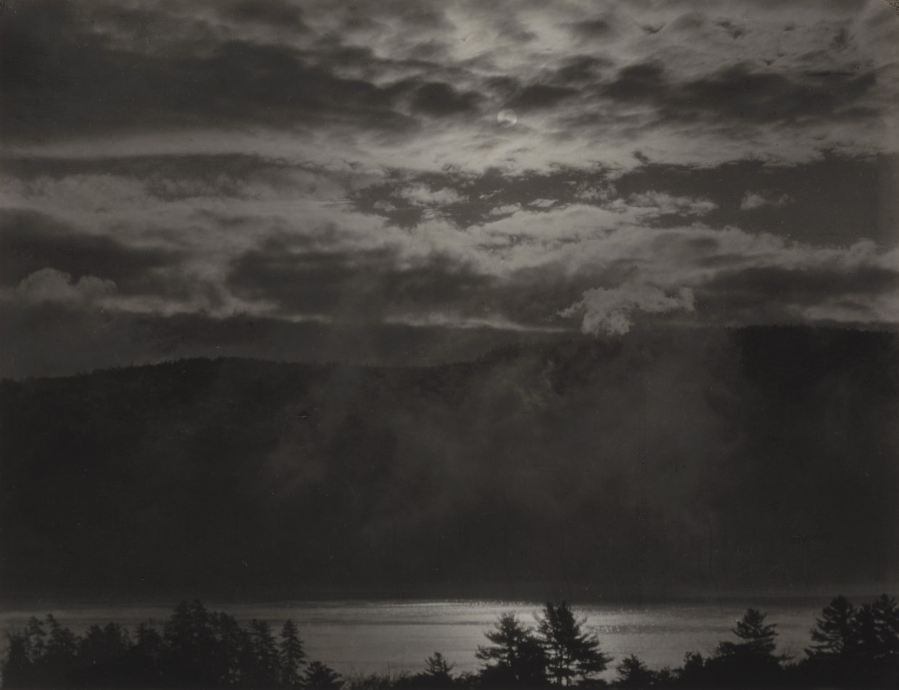 Lake George af Alfred Stieglitz