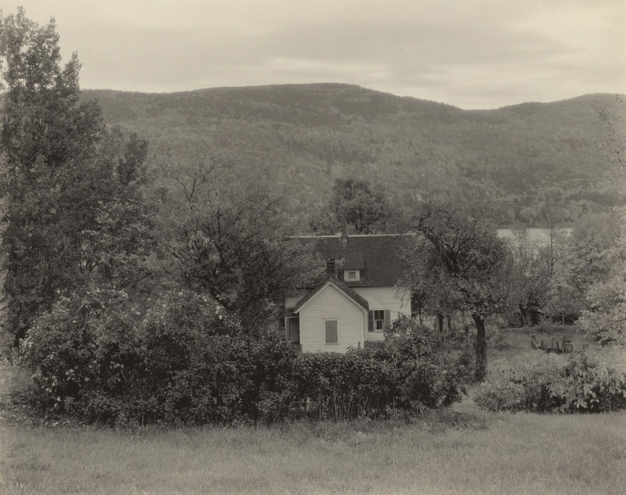 Lake George af Alfred Stieglitz