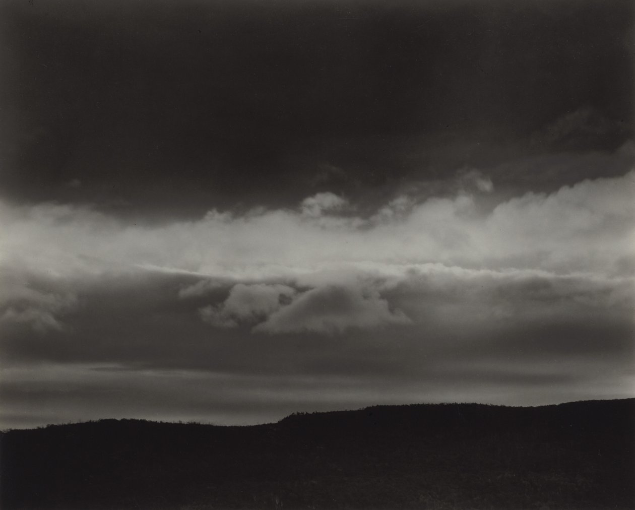 Lake George af Alfred Stieglitz