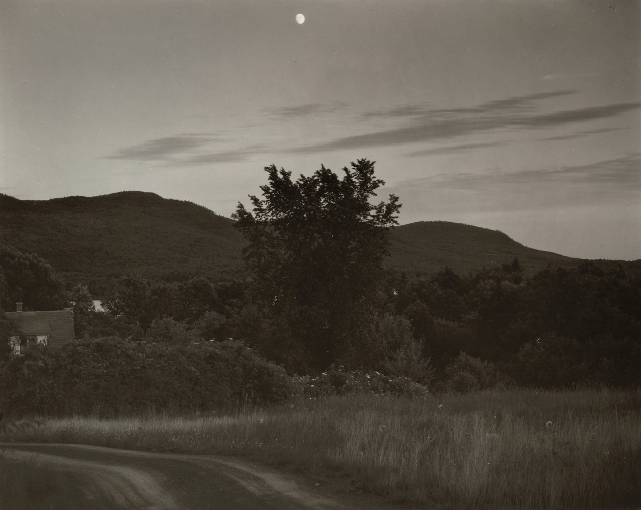 Lake George af Alfred Stieglitz