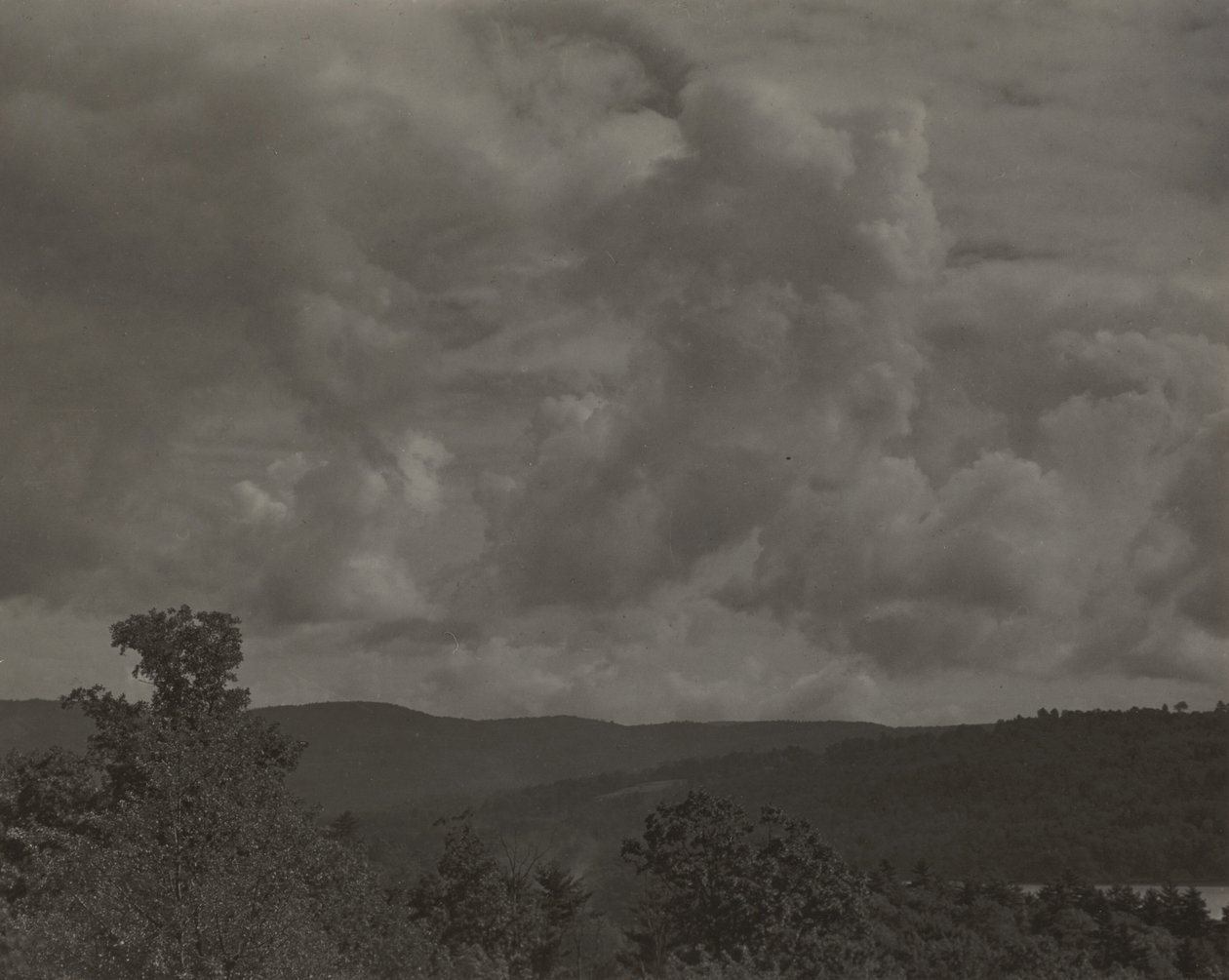 Lake George af Alfred Stieglitz