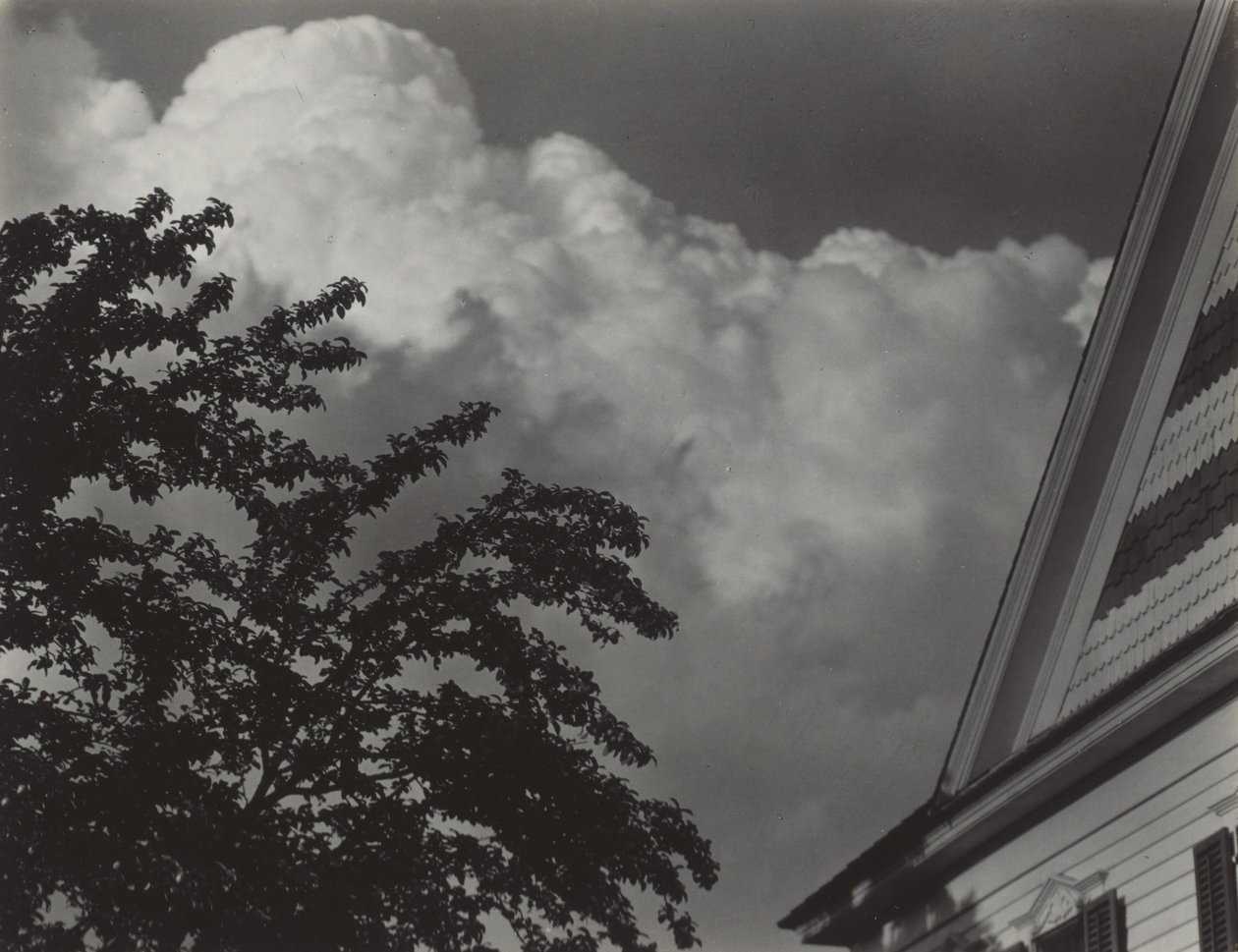 Lake George af Alfred Stieglitz