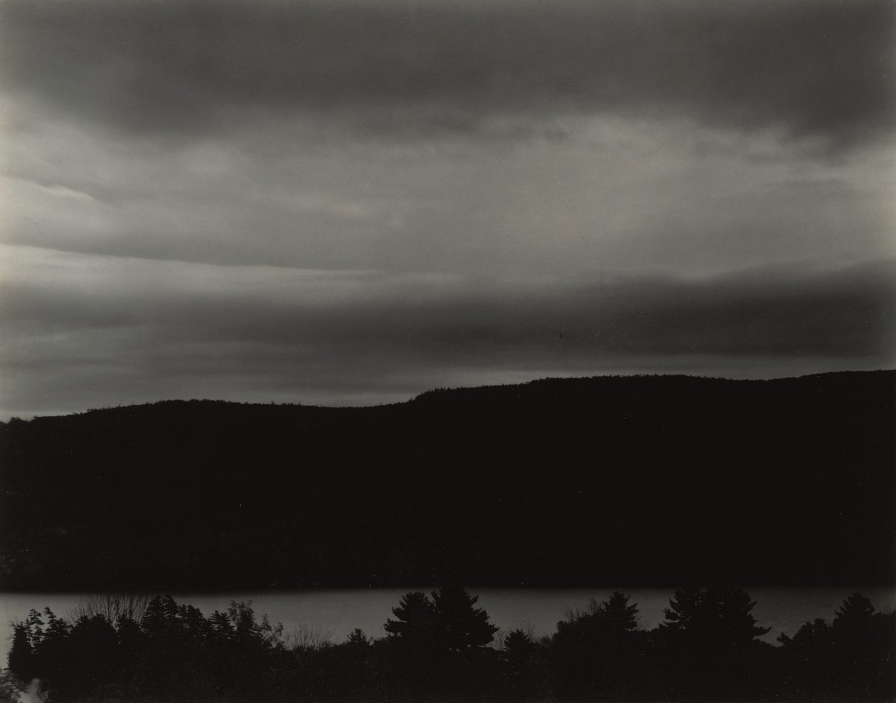 Lake George af Alfred Stieglitz