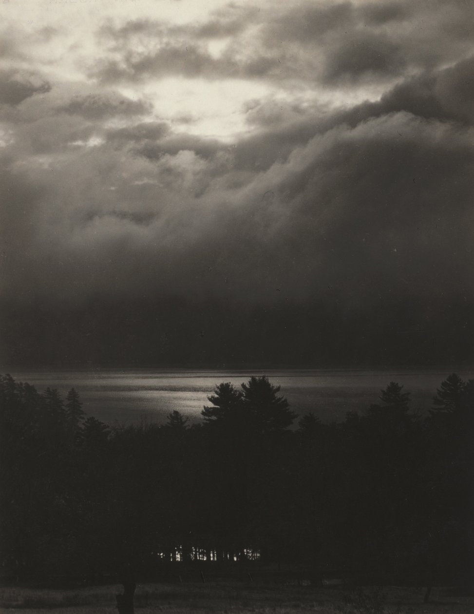 Lake George af Alfred Stieglitz