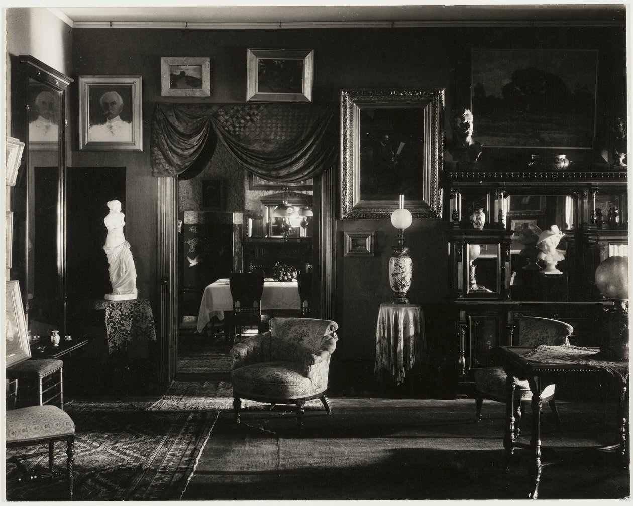 Lake George, Oaklawn af Alfred Stieglitz