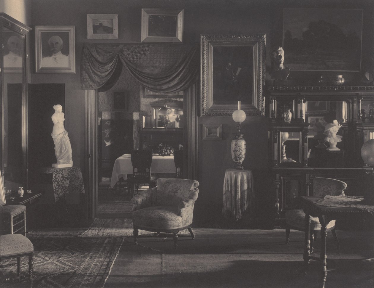Lake George, Oaklawn af Alfred Stieglitz