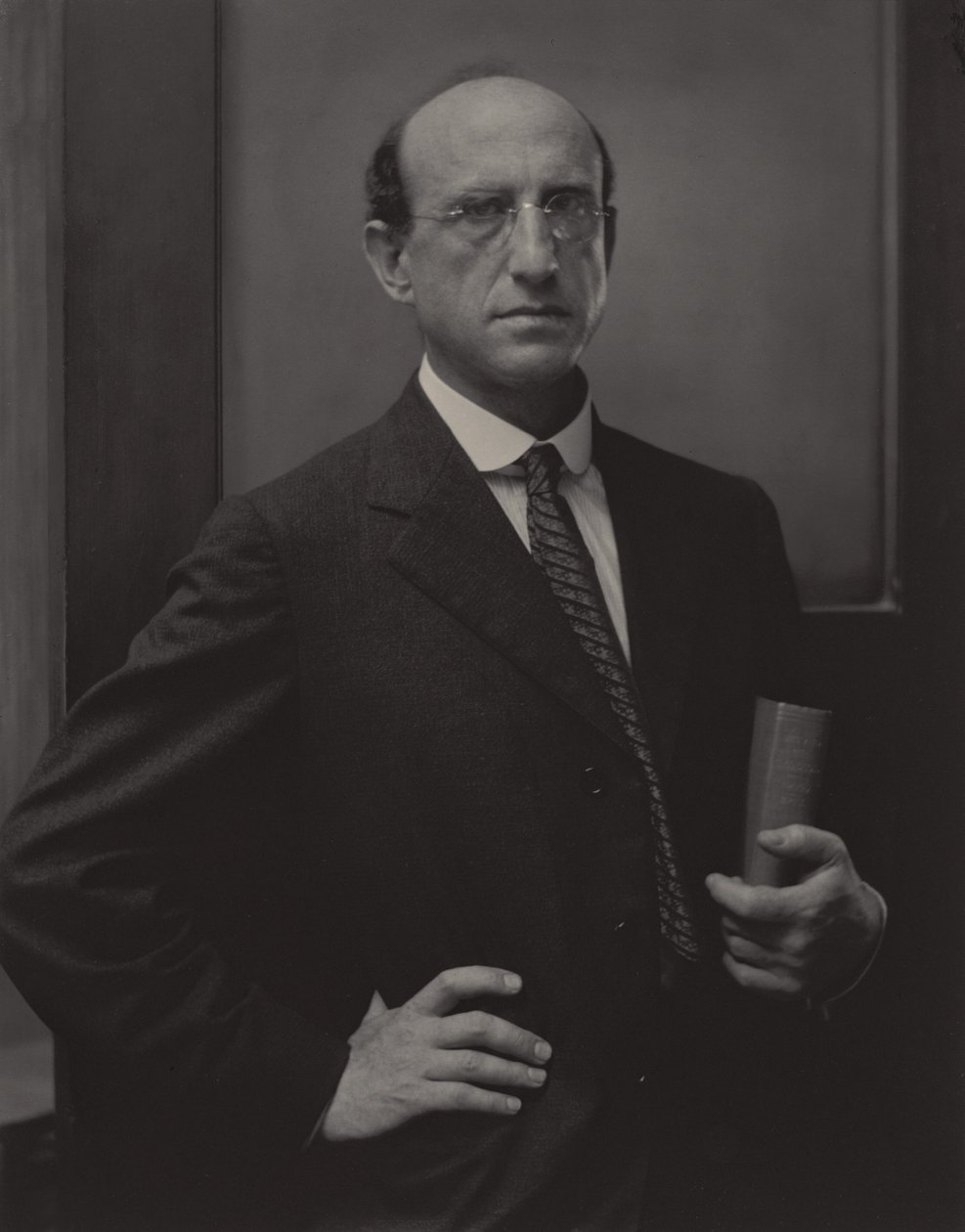 Leo Stein af Alfred Stieglitz