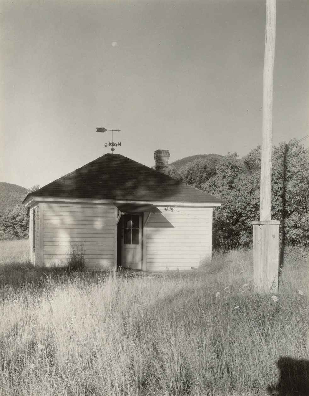 Little House, Lake George af Alfred Stieglitz