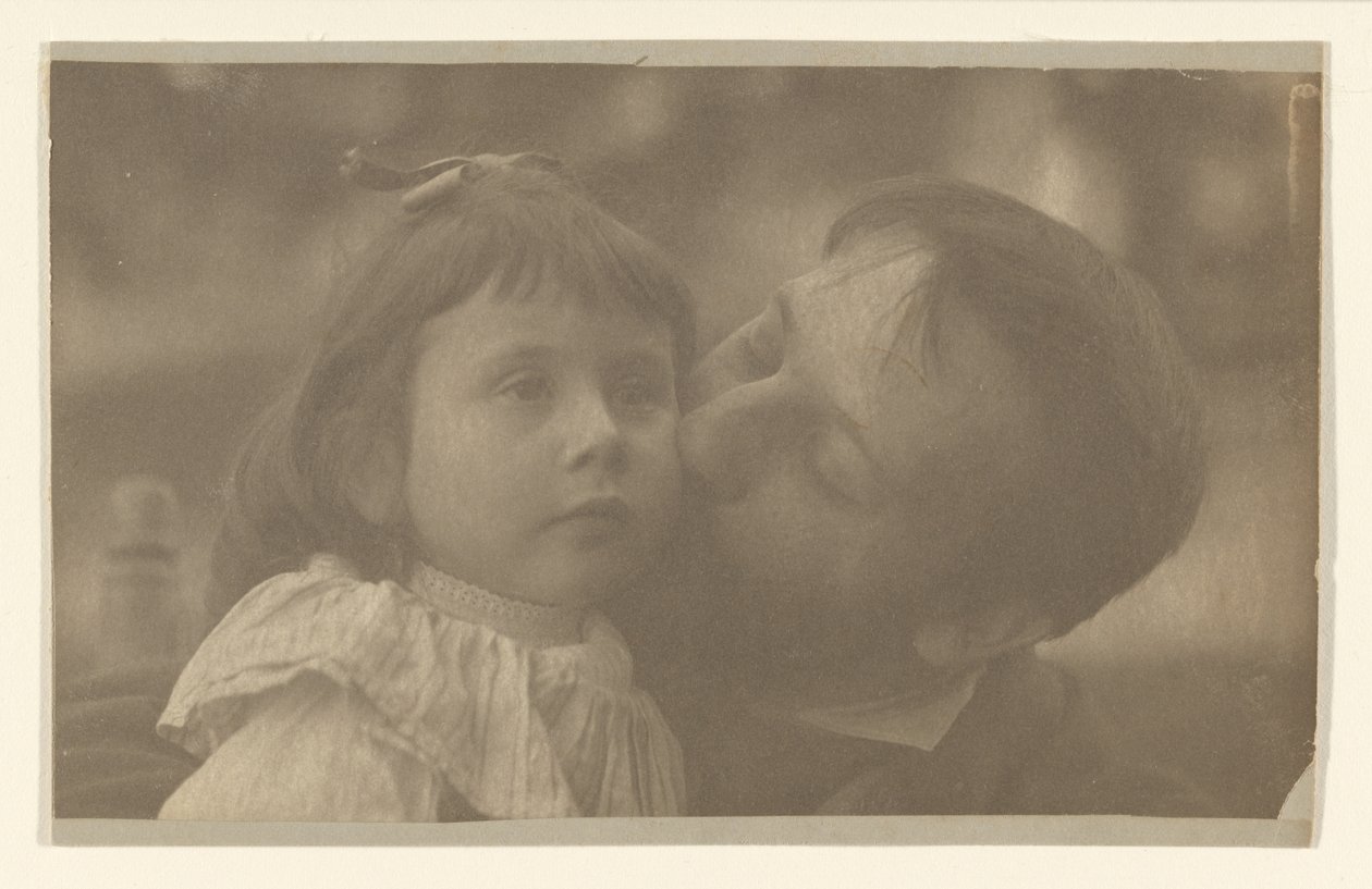 [Lou Schramm og hans datter] af Alfred Stieglitz