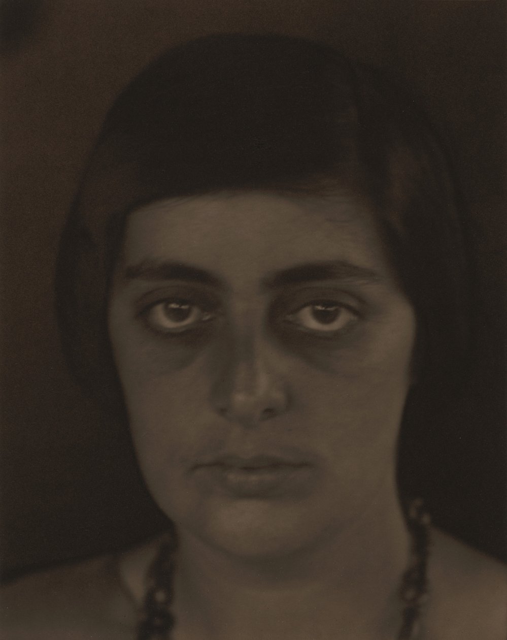 Margaret Naumburg af Alfred Stieglitz