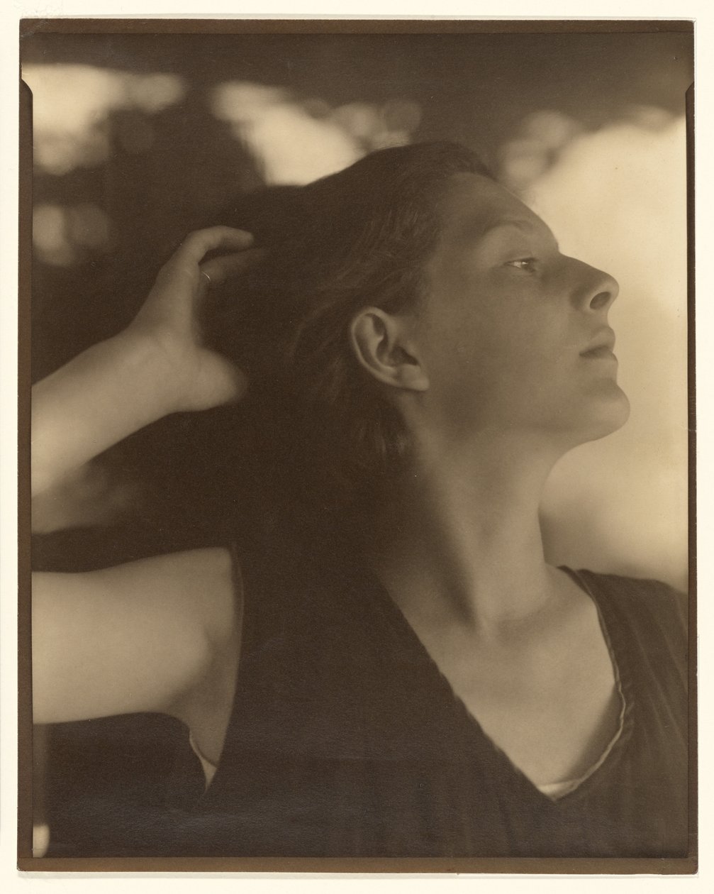Margaret Treadwell af Alfred Stieglitz