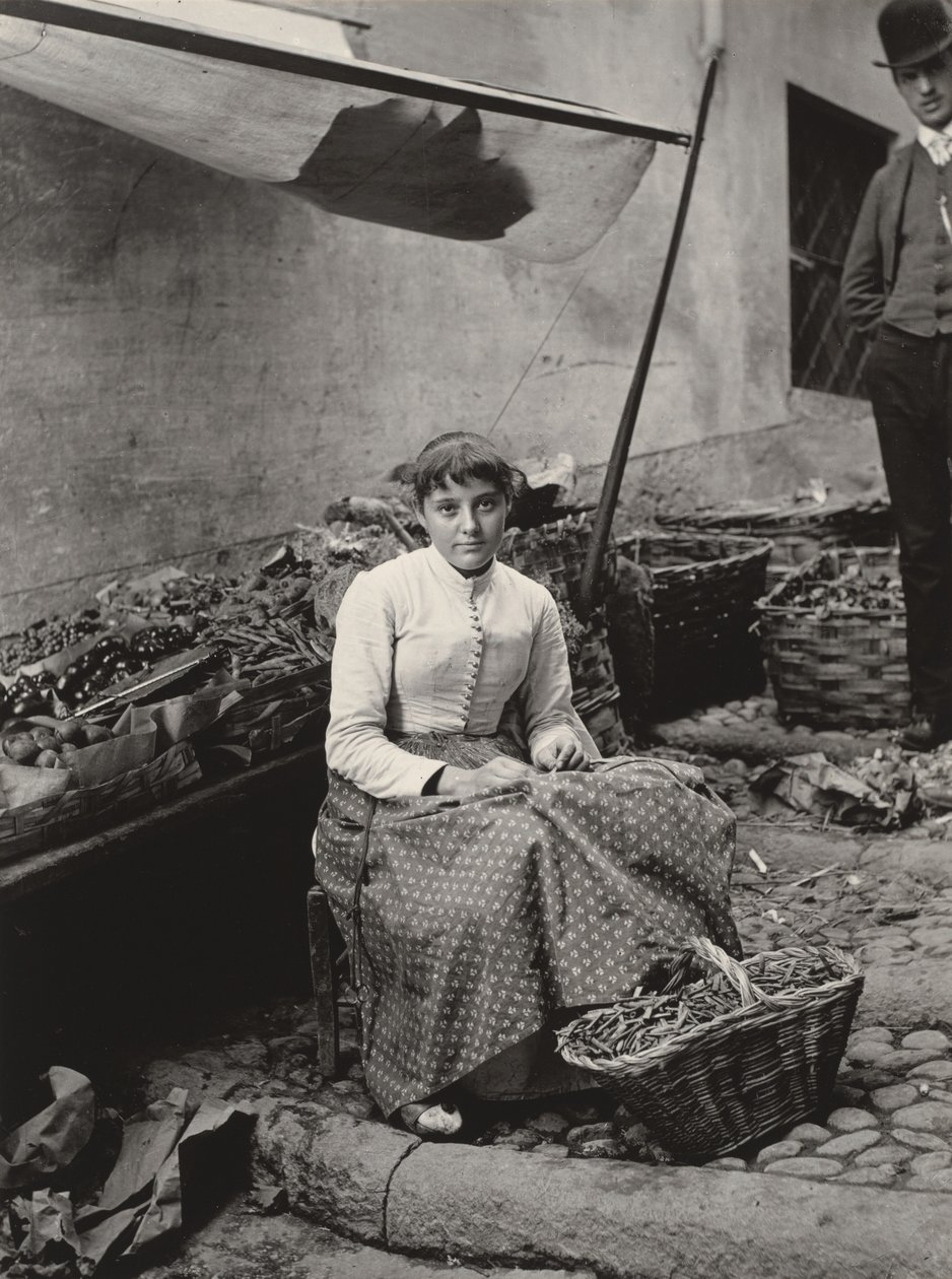 Maria, Bellagio af Alfred Stieglitz