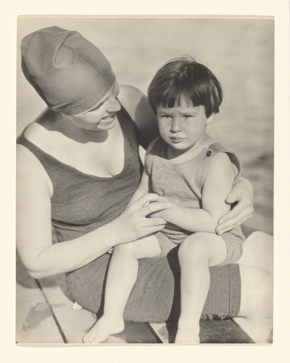 [Marie Rapp Boursault og Yvonne Boursault, Lake George] af Alfred Stieglitz