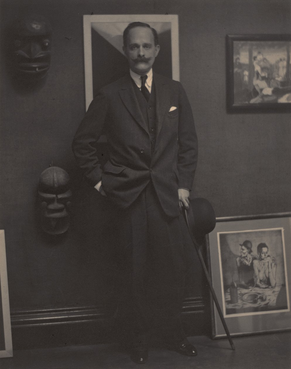 Marius de Zayas af Alfred Stieglitz