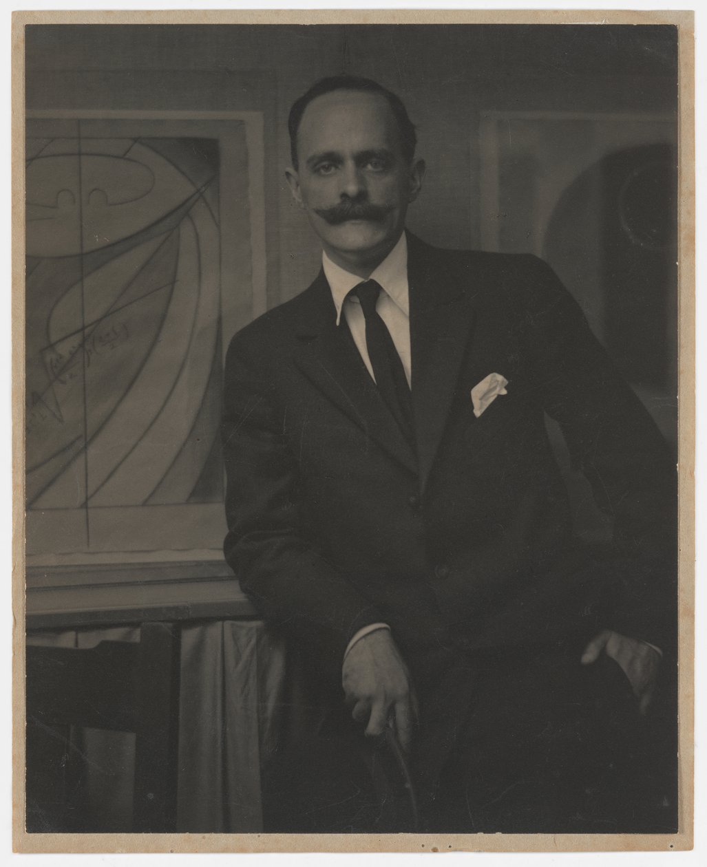 Marius de Zayas af Alfred Stieglitz