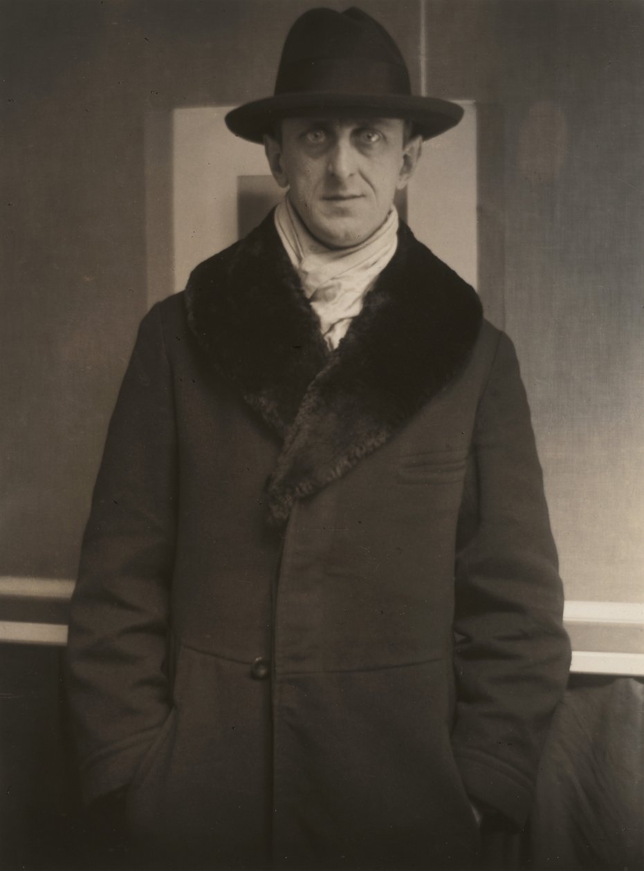 Marsden Hartley af Alfred Stieglitz